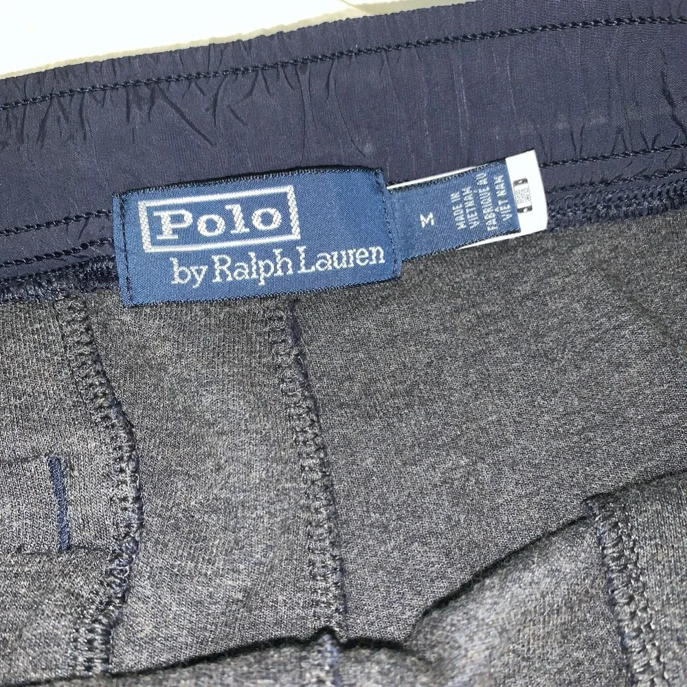 Polo Ralph Lauren Hybrid Quarter-Zip Hoodie & Cargo Jogger Tracksuit - Navy Blue